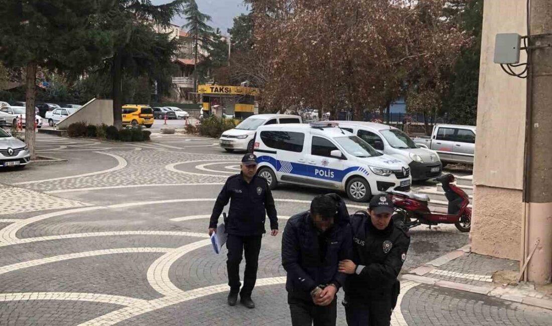 Konya’nın Akşehir ilçesinde polis