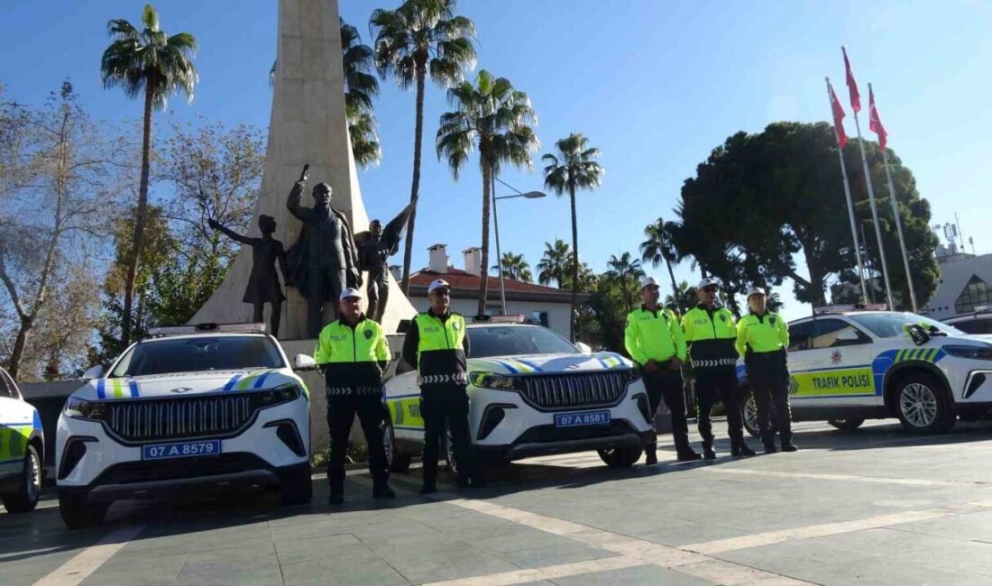 Alanya İlçe Emniyet Müdürlüğüne