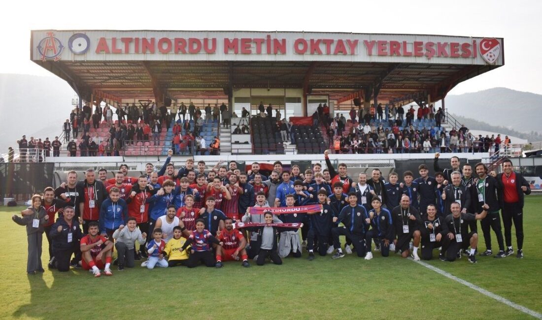 Altınordu, TFF 2. Lig