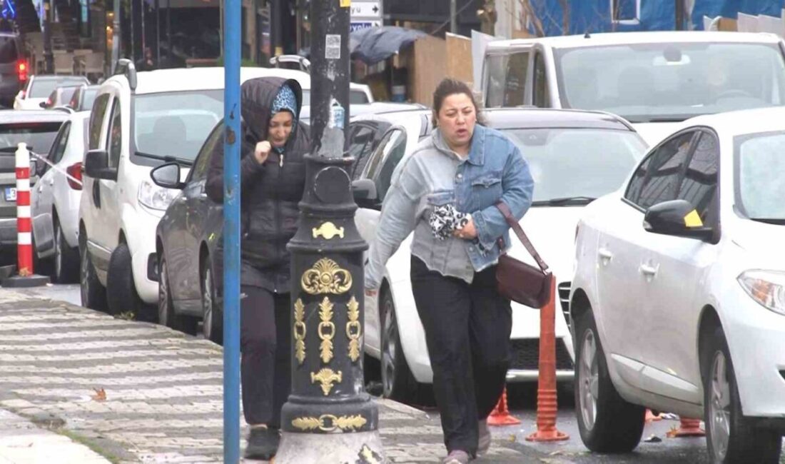 İstanbul’da beklenen yağmur ve