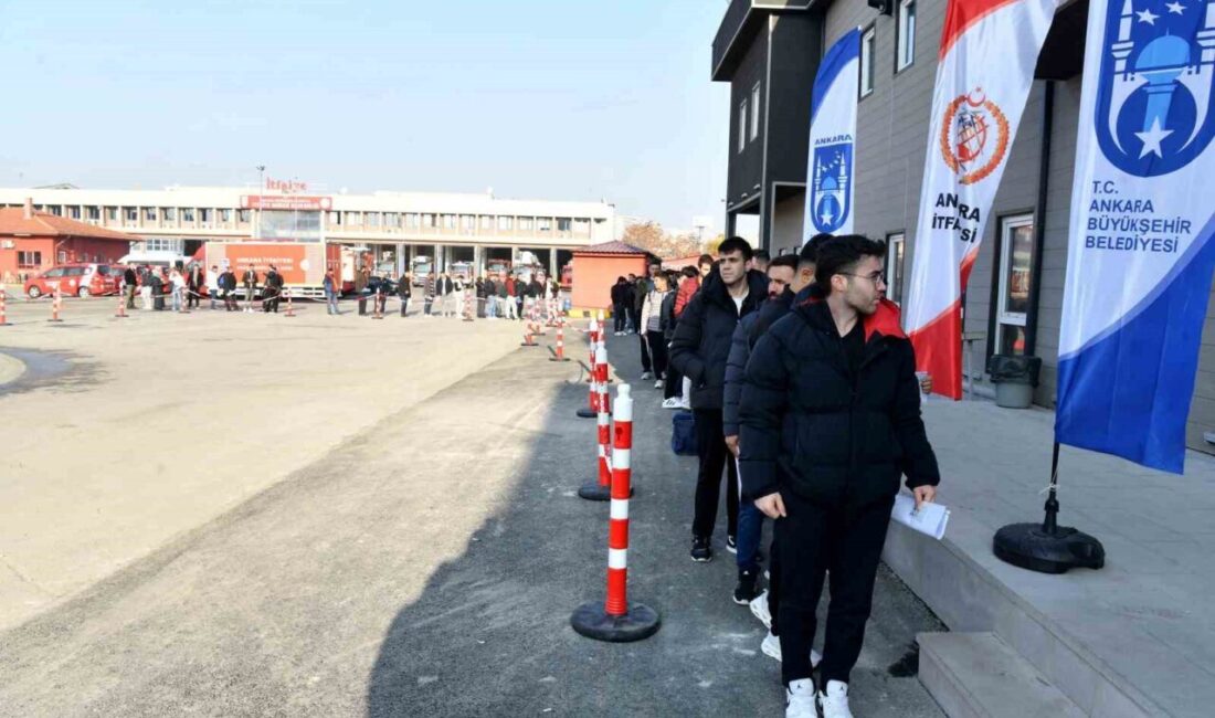 Ankara Büyükşehir Belediyesi İtfaiye