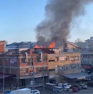 Ankara’da bir iş yerinin