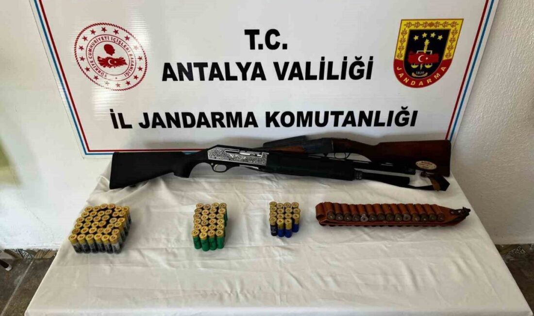 Antalya’da hakkında 29 adet