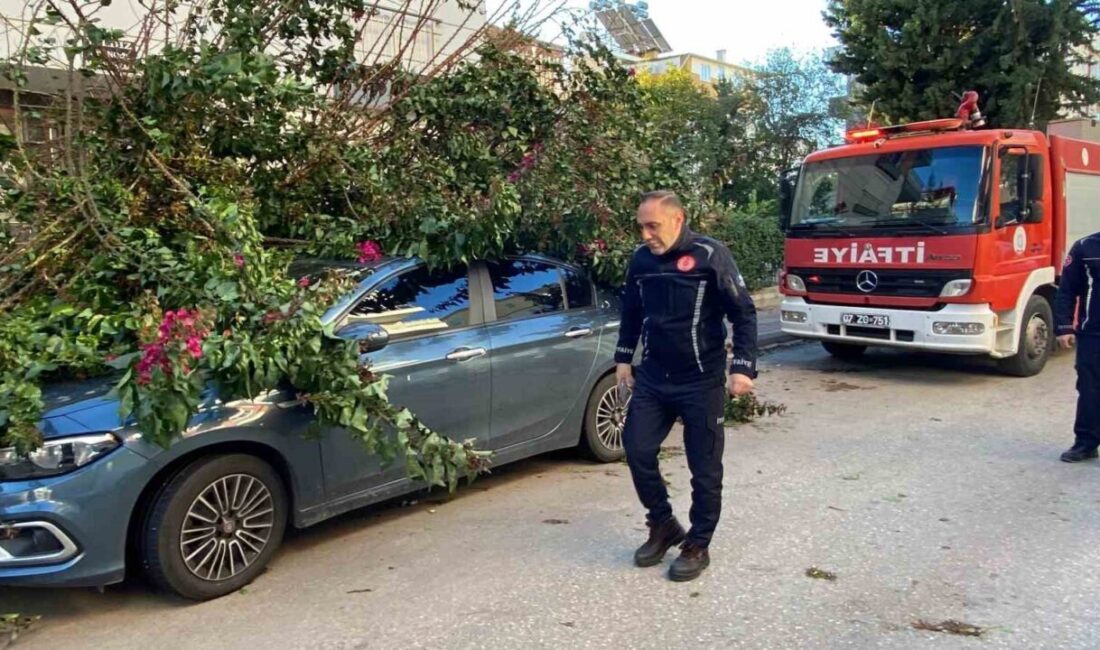 Antalya’da dün etkili olan