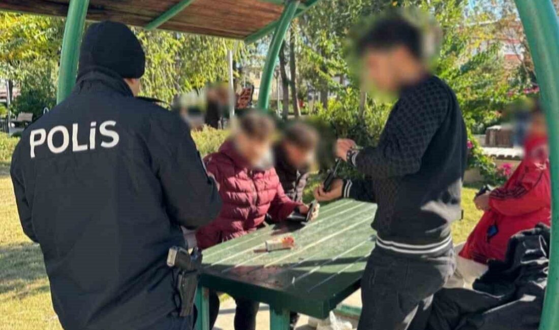 Antalya’da polis huzur uygulamaları