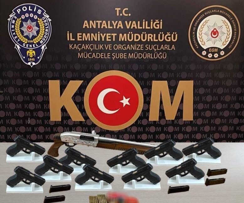 Antalya’da İl Emniyet Müdürlüğü