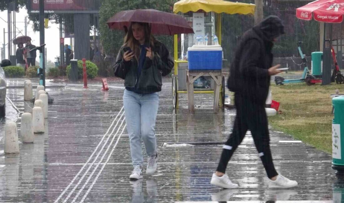 Antalya’da beklenen şiddetli yağışlar