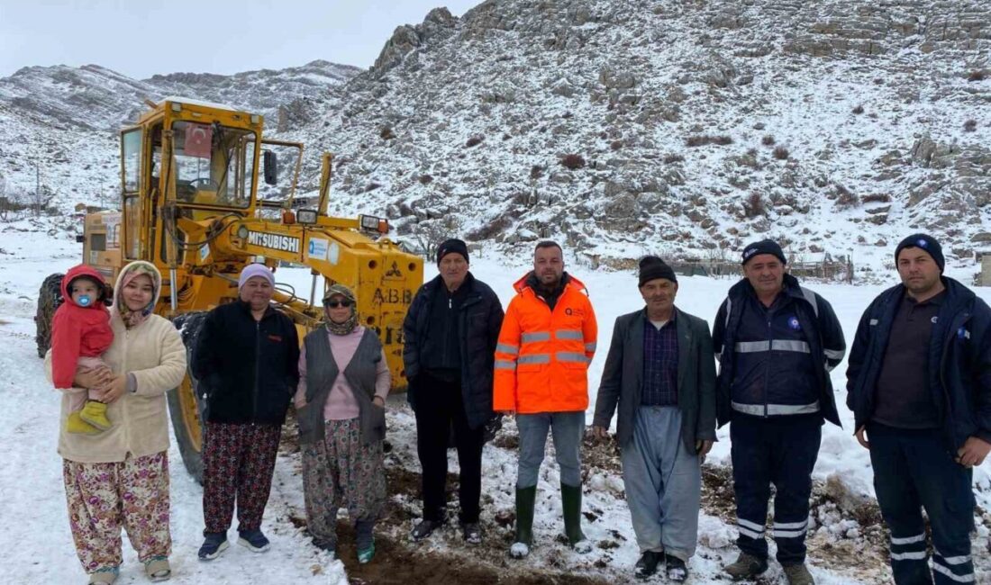 Antalya’nın Akseki ilçesinde yayladan