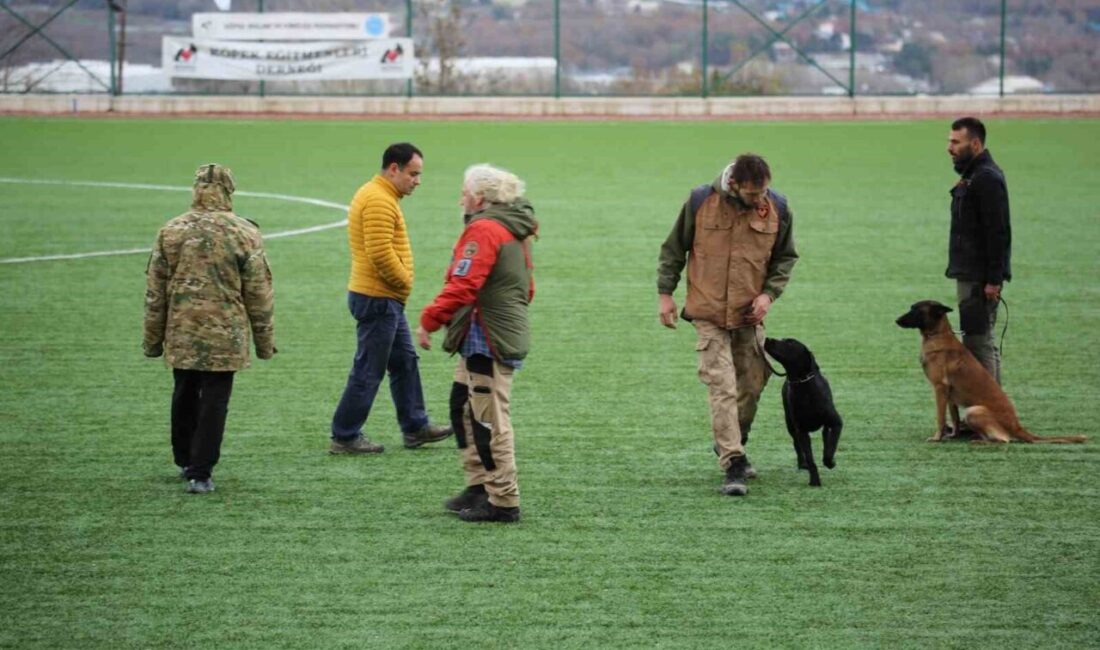 Çekmeköy’de düzenlenecek Arama Kurtarma