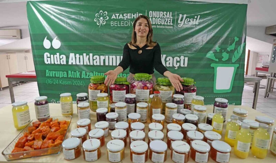 Ataşehir Belediyesi, “Avrupa Atık