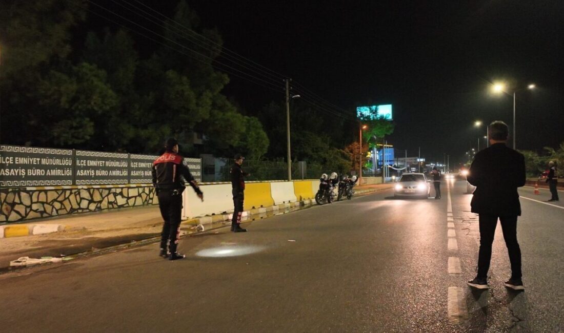 Aydın’da Kasım ayında polis