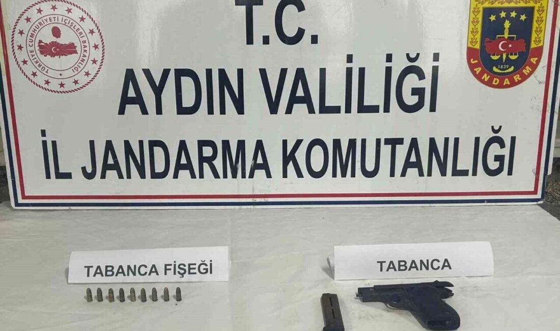 Aydın’da jandarma ekipleri tarafından