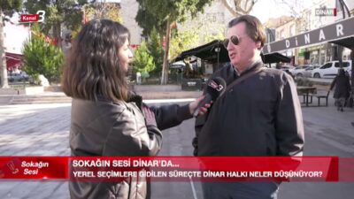 Sokağın Sesi – Dinar | 29 Aralık 2023