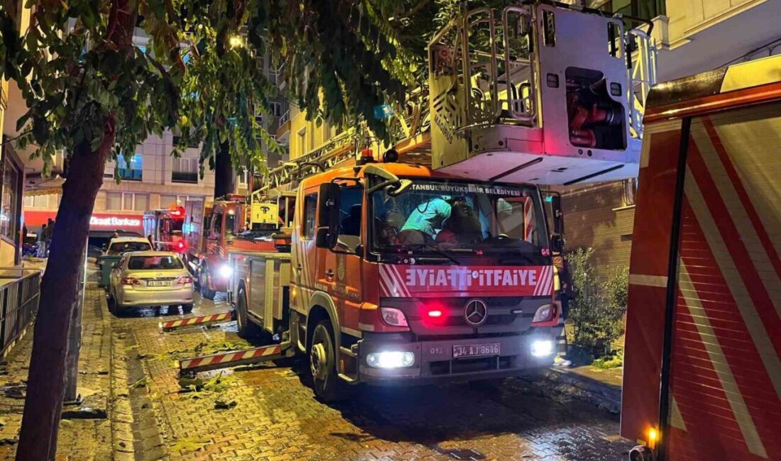 İstanbul Bahçelievler’de 6 katlı