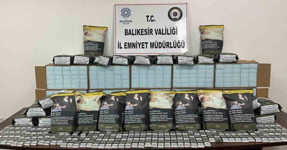 Balıkesir İl Emniyet Kaçakçılık