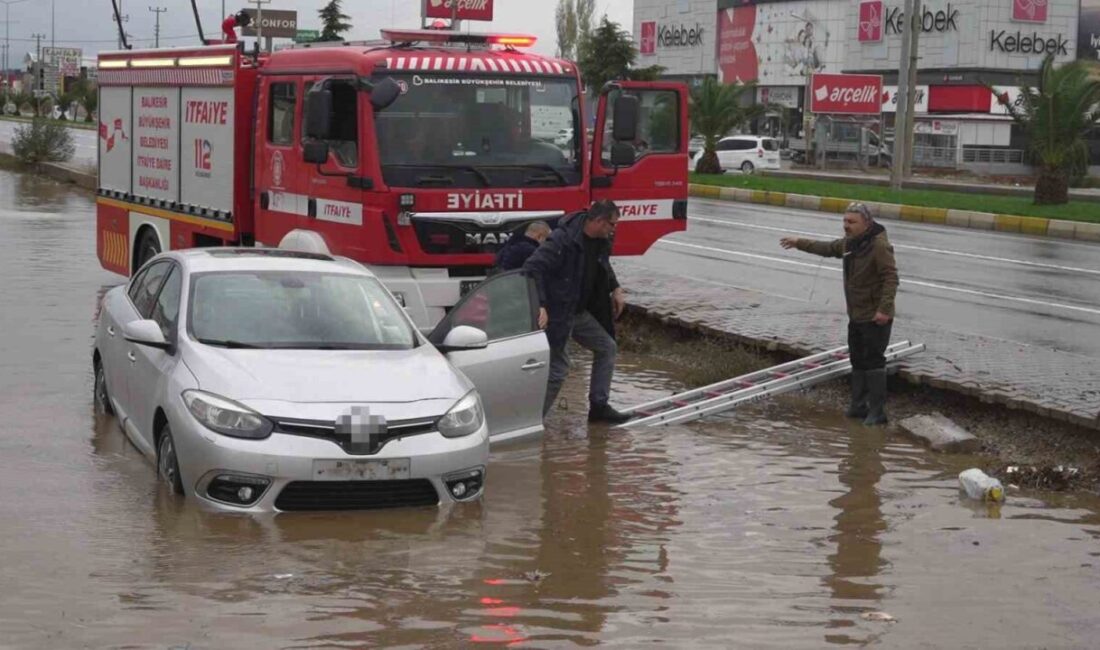 Balıkesir’in Edremit ilçesinde sabah