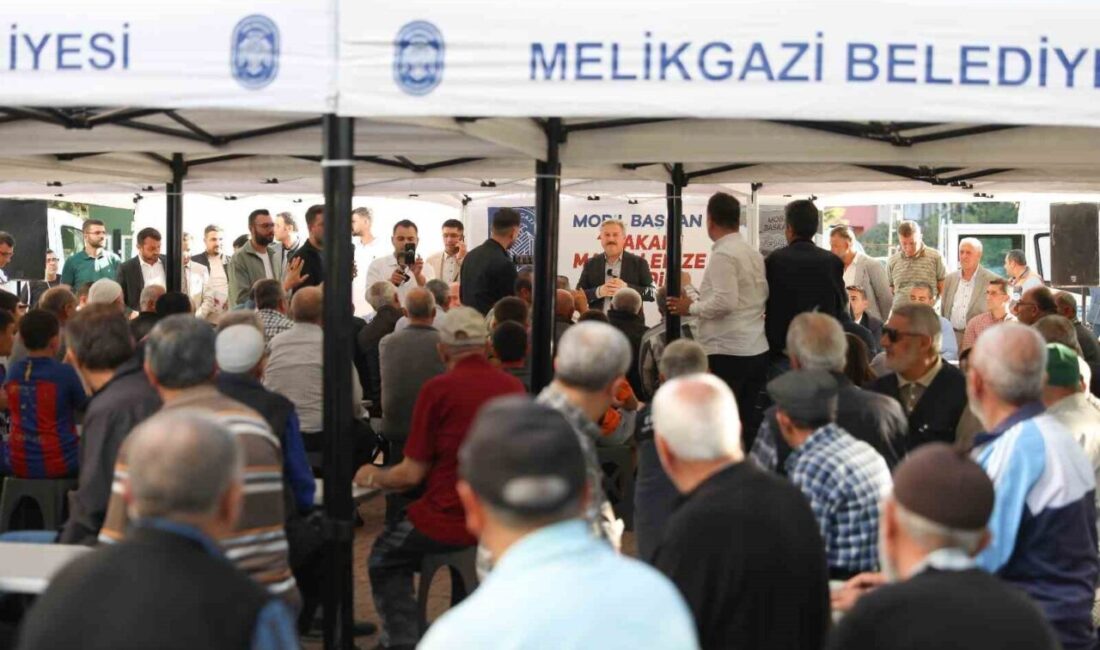 Melikgazi Belediye Başkanı Doç.