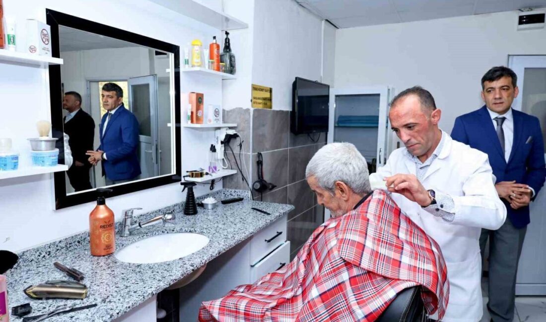 Onikişubat Belediyesi, 65 yaş