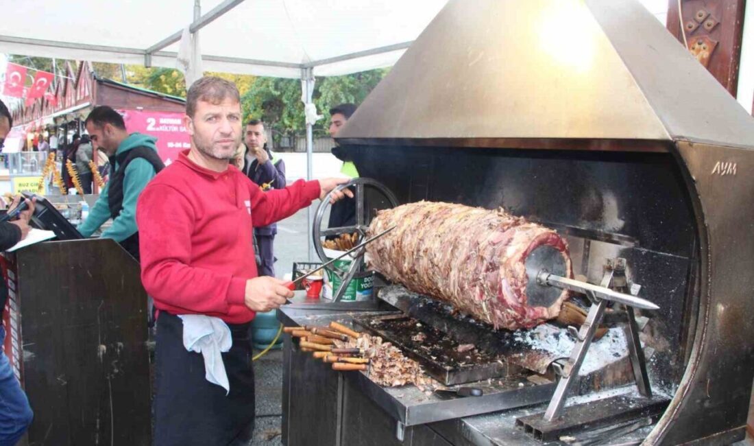 Batman’da 2’incisi düzenlenen Gastronomi