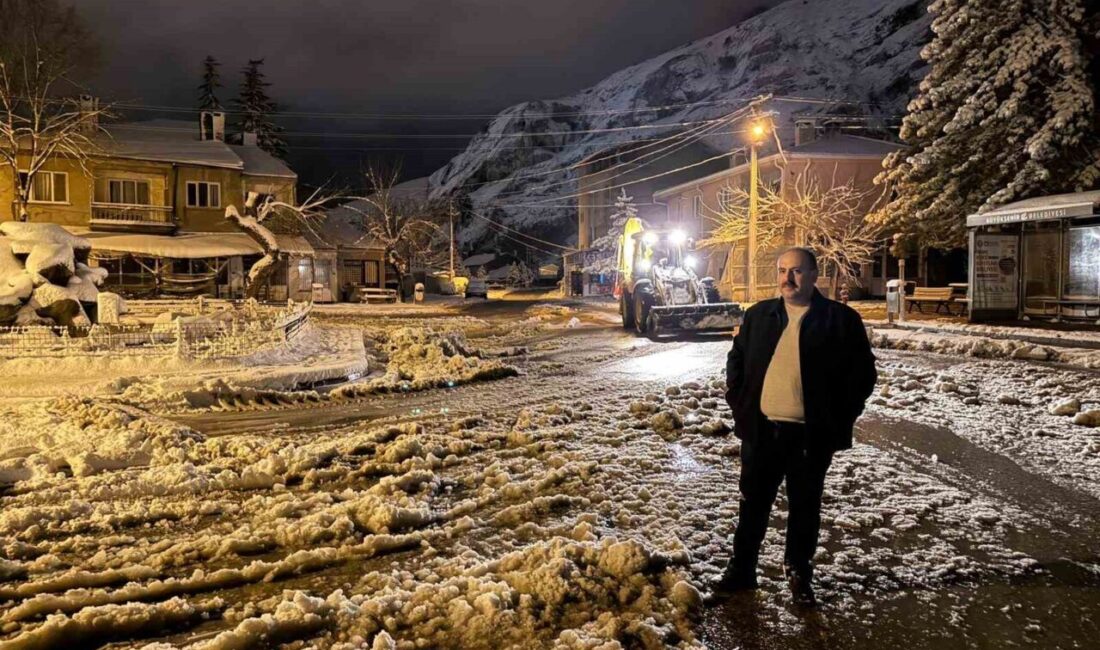 Eskişehir İnönü ilçesinde etkili