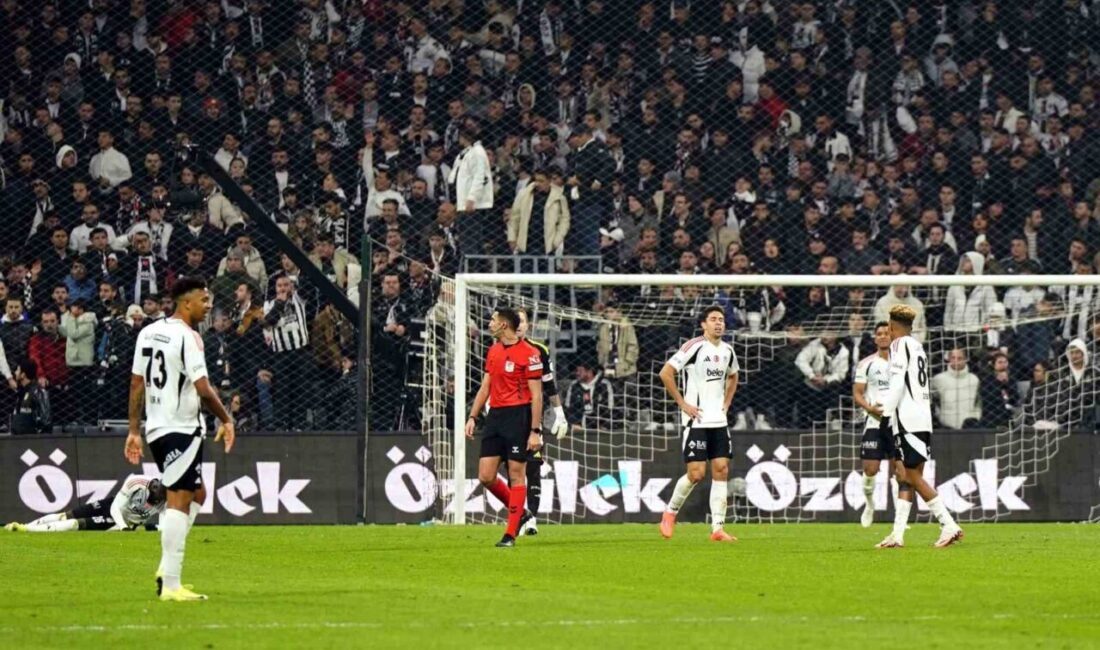 Beşiktaş, Göztepe mağlubiyetiyle birlikte