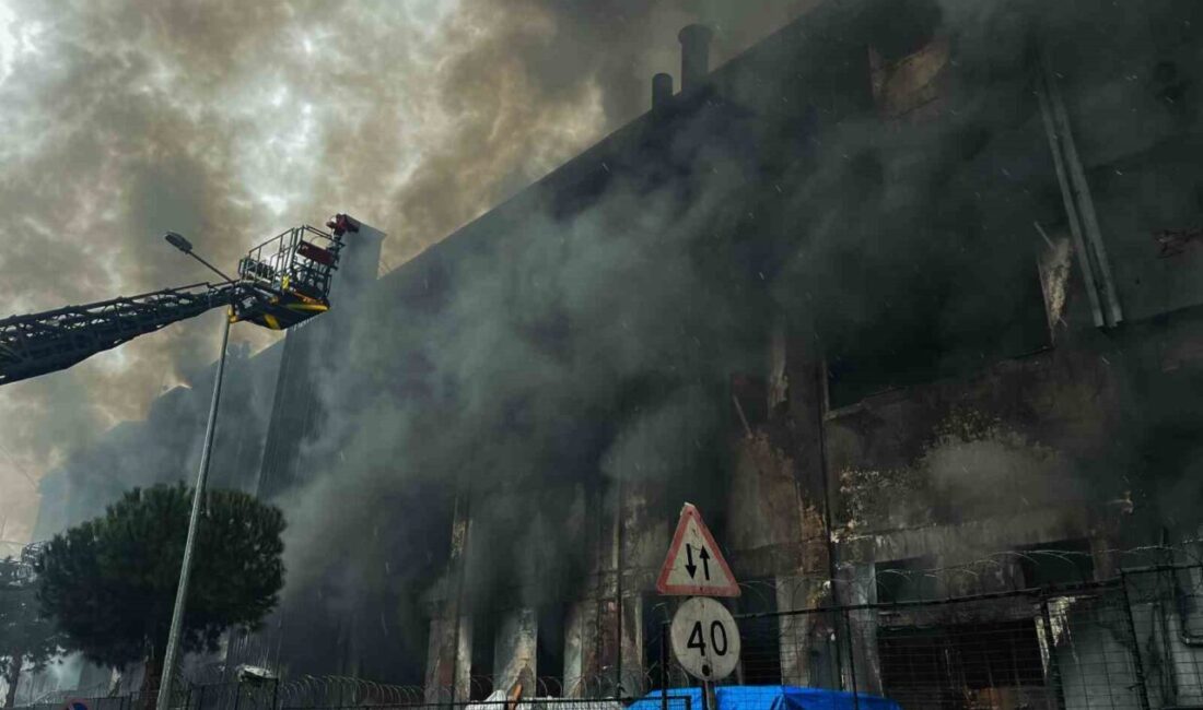 İstanbul Beylikdüzü’nde bir sanayi