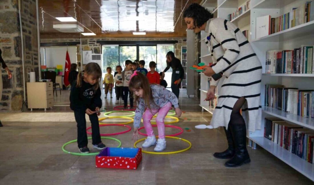 Bodrum Belediyesi Çocuk Atölyeleri,