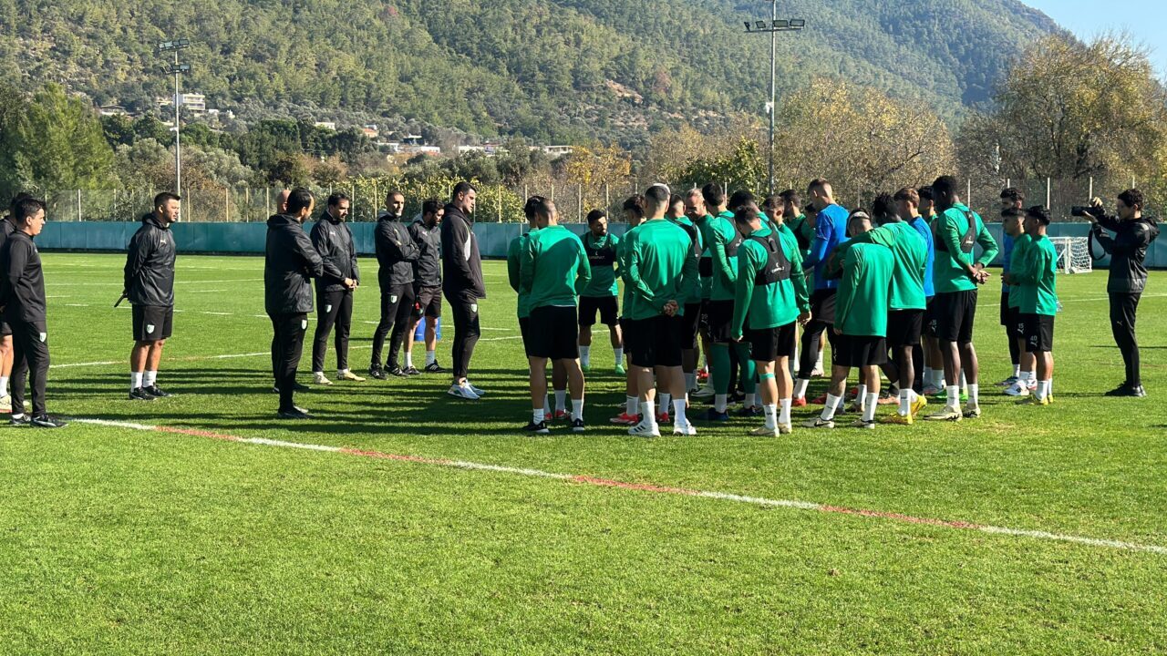 Bodrum FK, Galatasaray maçı hazırlıklarını sürdürdü