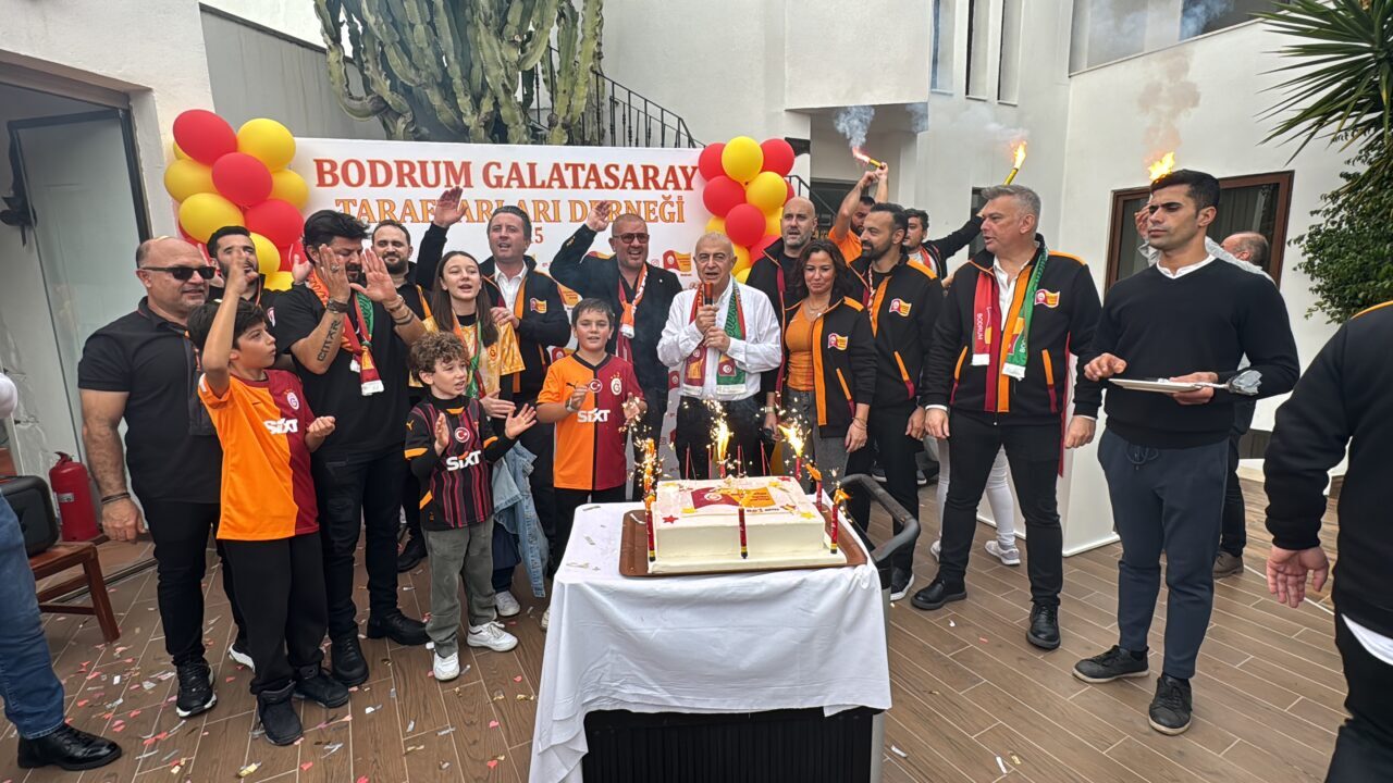 Bodrum Galatasaray Taraftarları Derneği Lokali açıldı