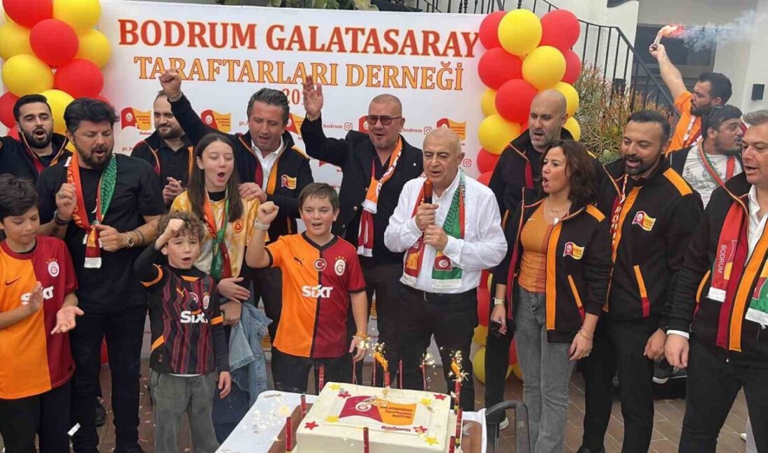 Bodrum Galatasaray Taraftarları Derneği’nin