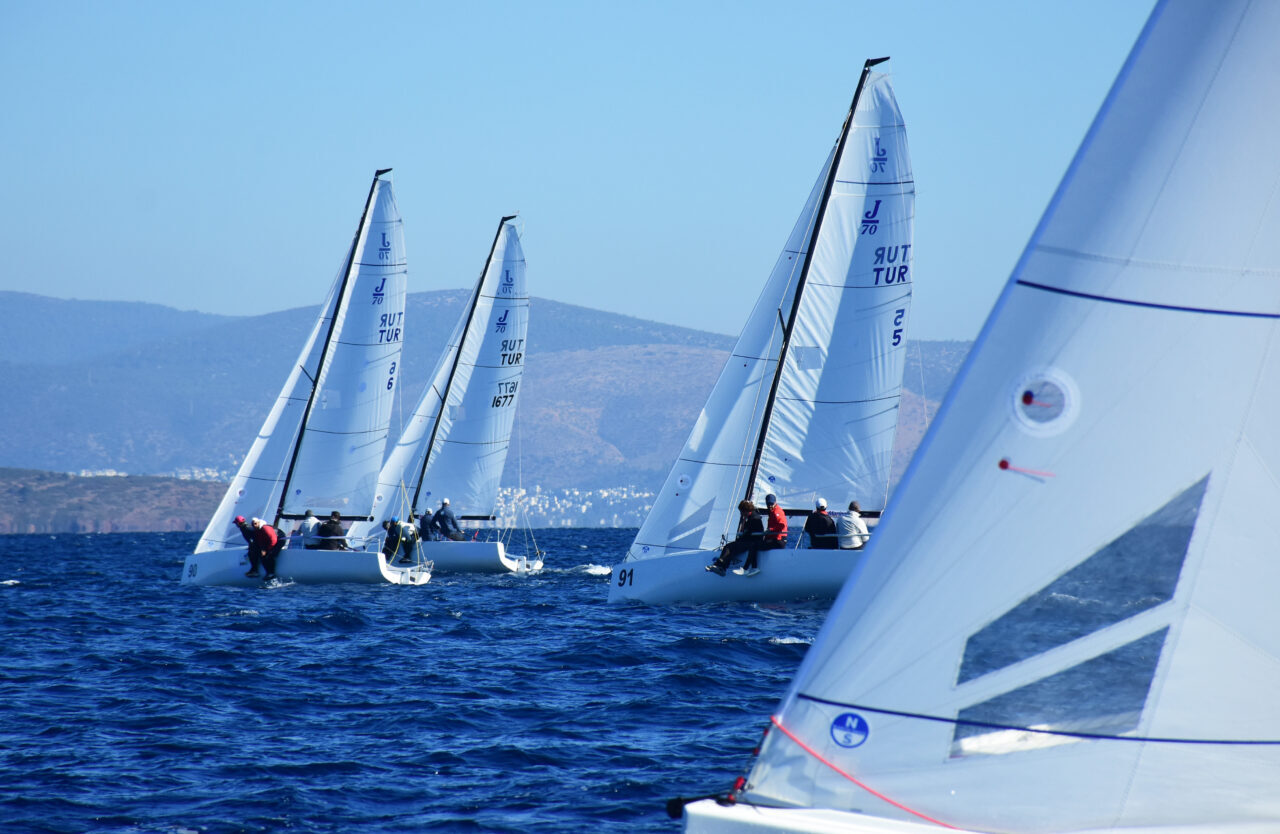 Bodrum’da Kuşak ve Yol Uluslararası Yelken Yarışları başladı