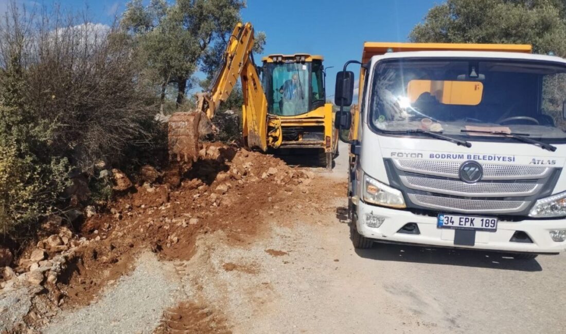 Muğla’nın Bodrum ilçesinde yeni