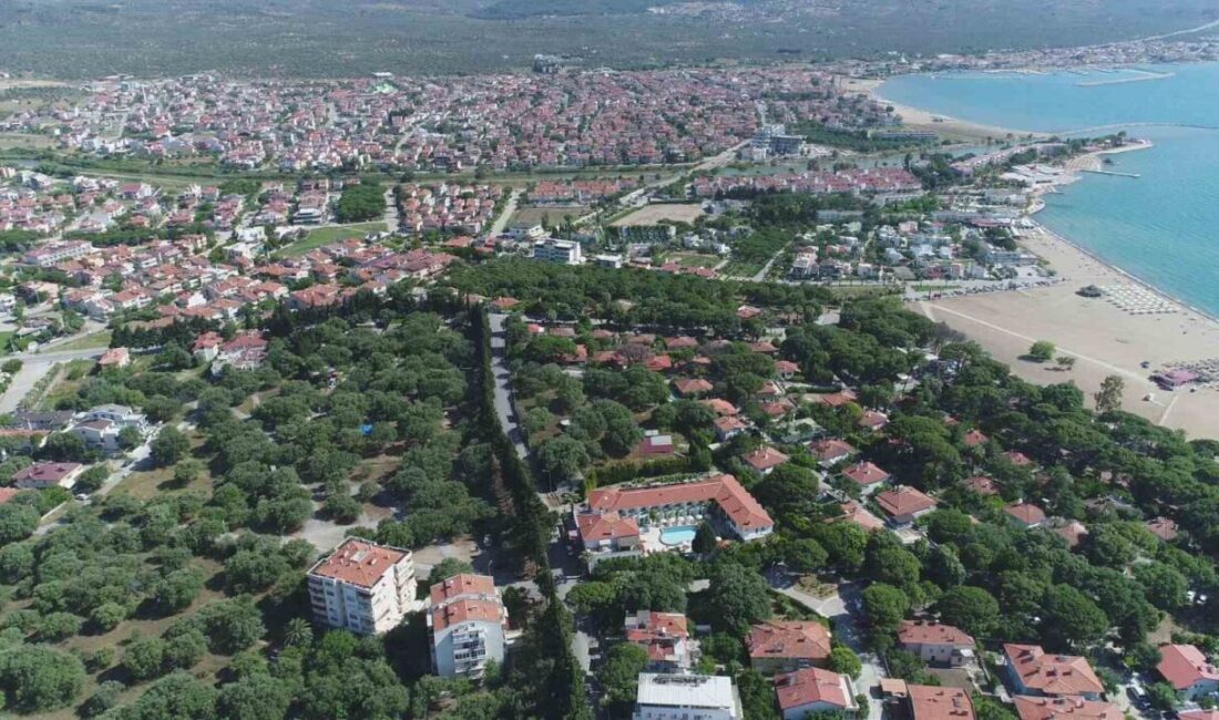 Balıkesir’in Burhaniye ilçesinde Kocacami