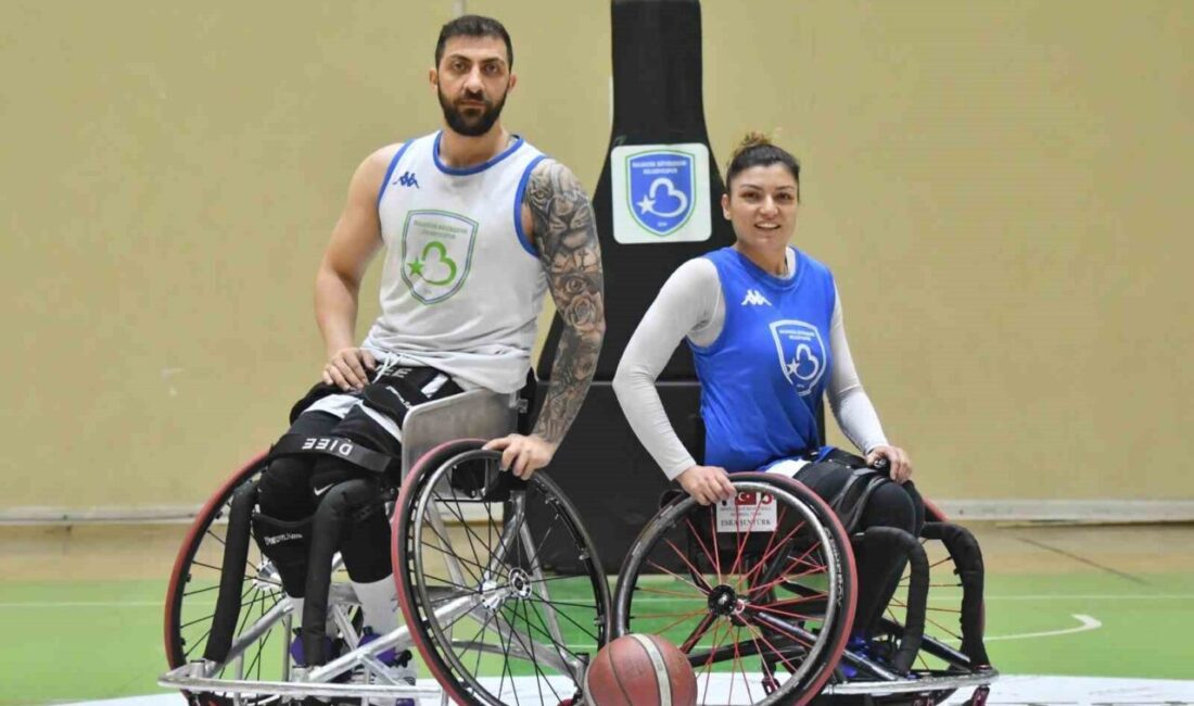 Tekerlekli Sandalye Basketbol Süper