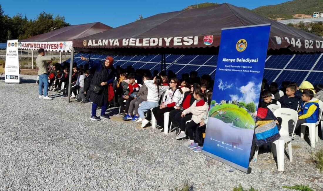 Alanya Belediyesi’nin Toslak Mahallesindeki