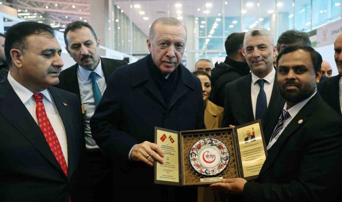 Cumhurbaşkanı Recep Tayyip Erdoğan,