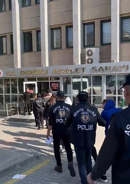 Denizli’de polis ekiplerince 5