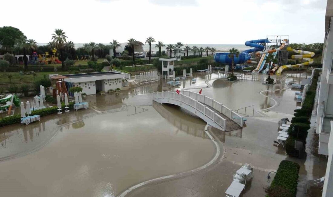 Antalya’nın Manavgat ilçesinde bulunan