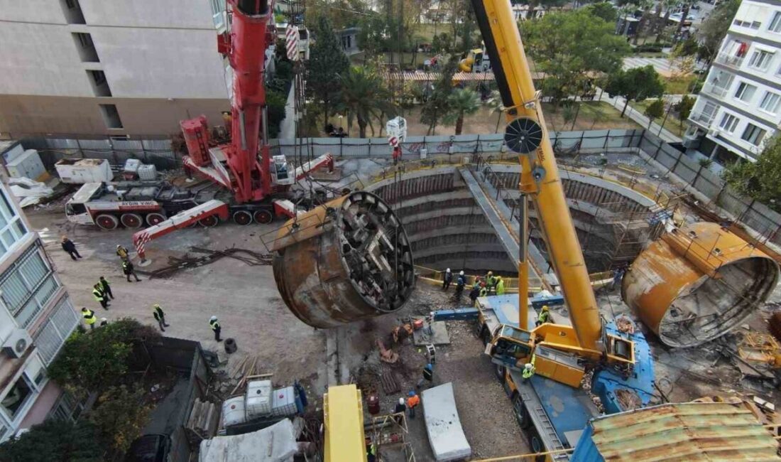 İzmir Büyükşehir Belediyesi’nin yapımını