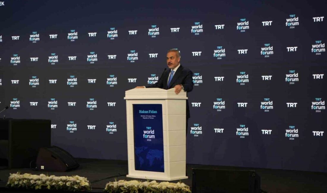 TRT World Forum 2024’te