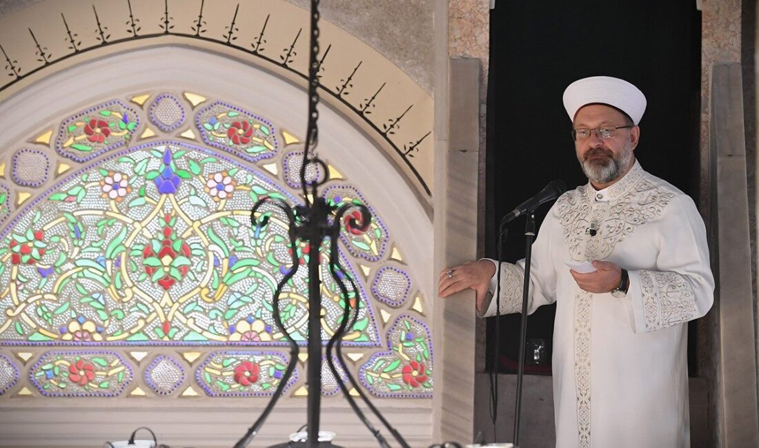 Diyanet İşleri Başkanı Prof.