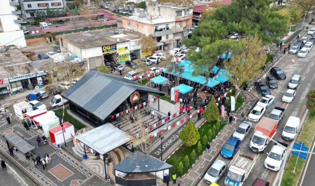 Dulkadiroğlu’nda itfaiye park açıldı