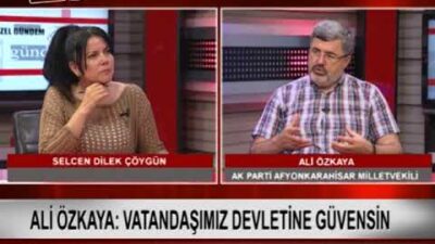 Özel Gündem – Av.Ali ÖZKAYA / AK Parti Afyon Milletvekili | 19 Ağustos 2021