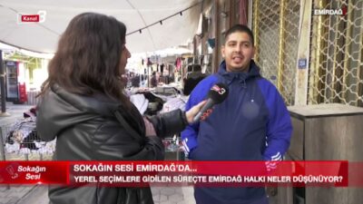 Sokağın Sesi – Emirdağ | 26 Aralık 2023