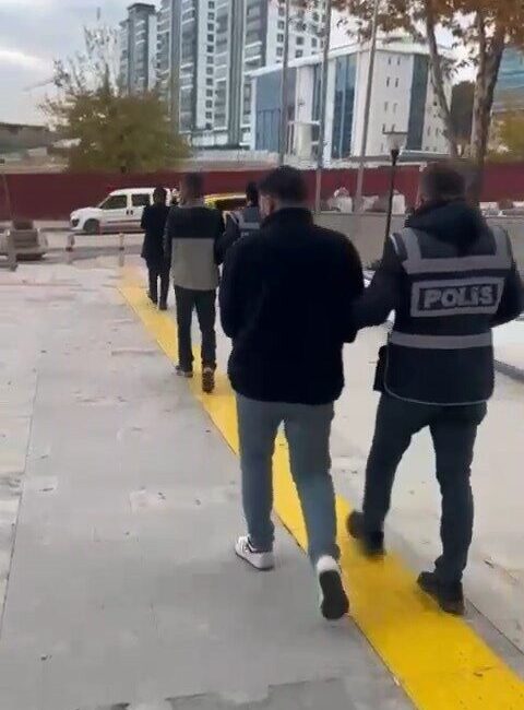 Elazığ’da polis ekipleri tarafından