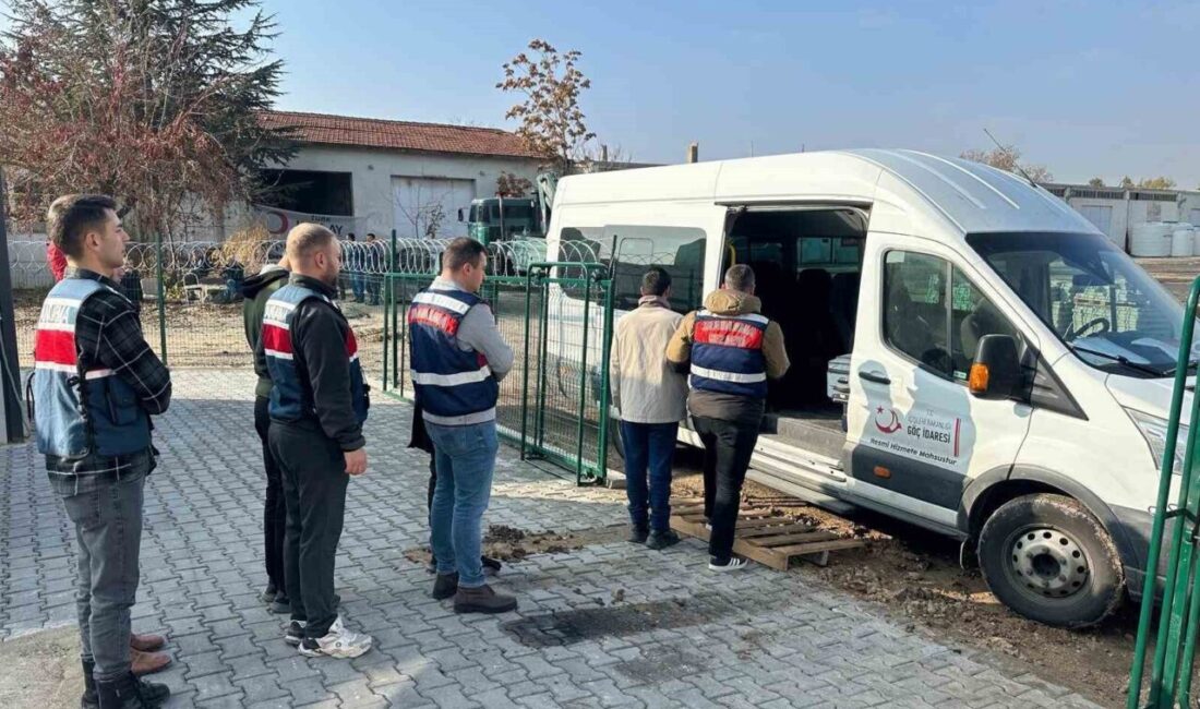 Eskişehir’de jandarma ekiplerinin çalışmaları