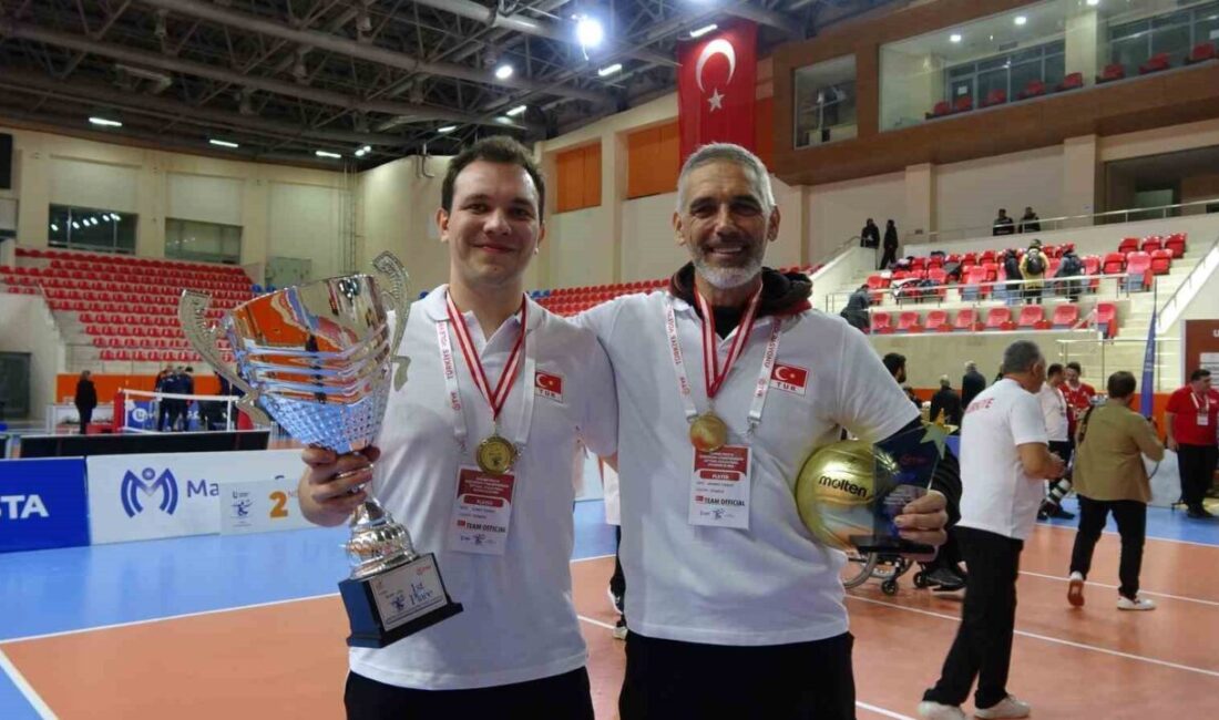 ParaVolley Türkiye Milli Takımı’nda