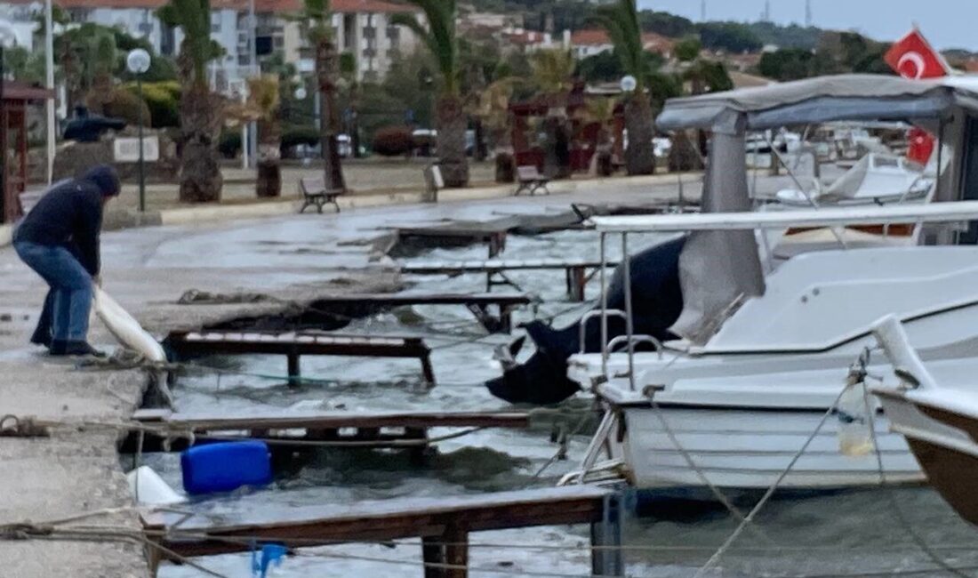 Balıkesir’in Ayvalık ilçesi başta