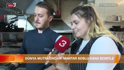 Lezzet-i Ala 4.Bölüm – Mantar Soslu Dana Bonfile | 18 Ağustos 2024