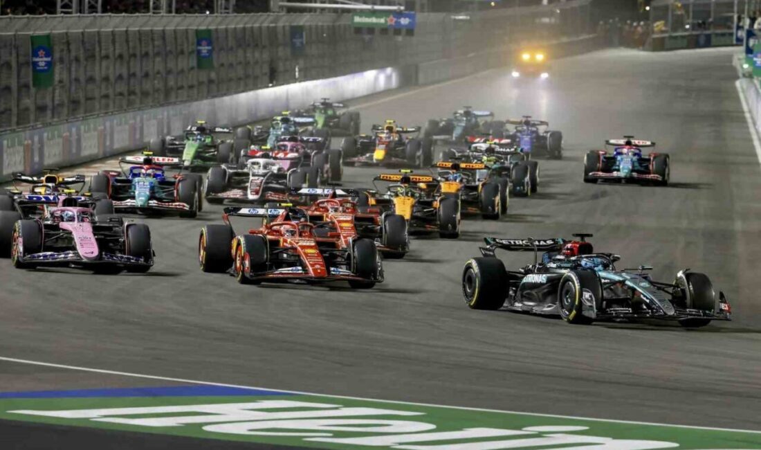 Formula 1’de heyecan bu